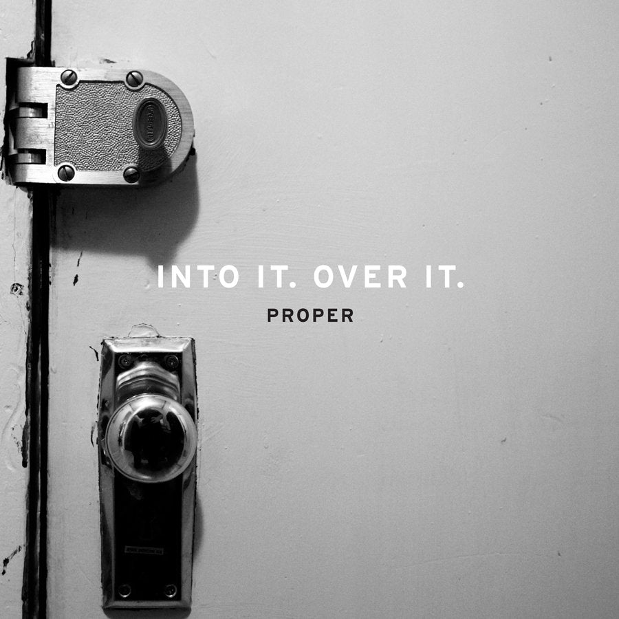 Into It. Over It. "Proper" 2xLP