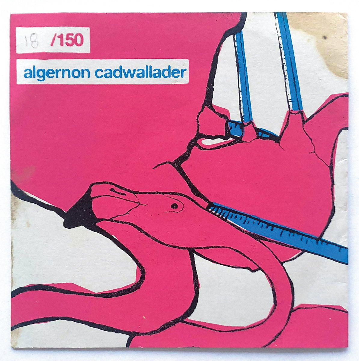Algernon Cadwallader "S/T" LP