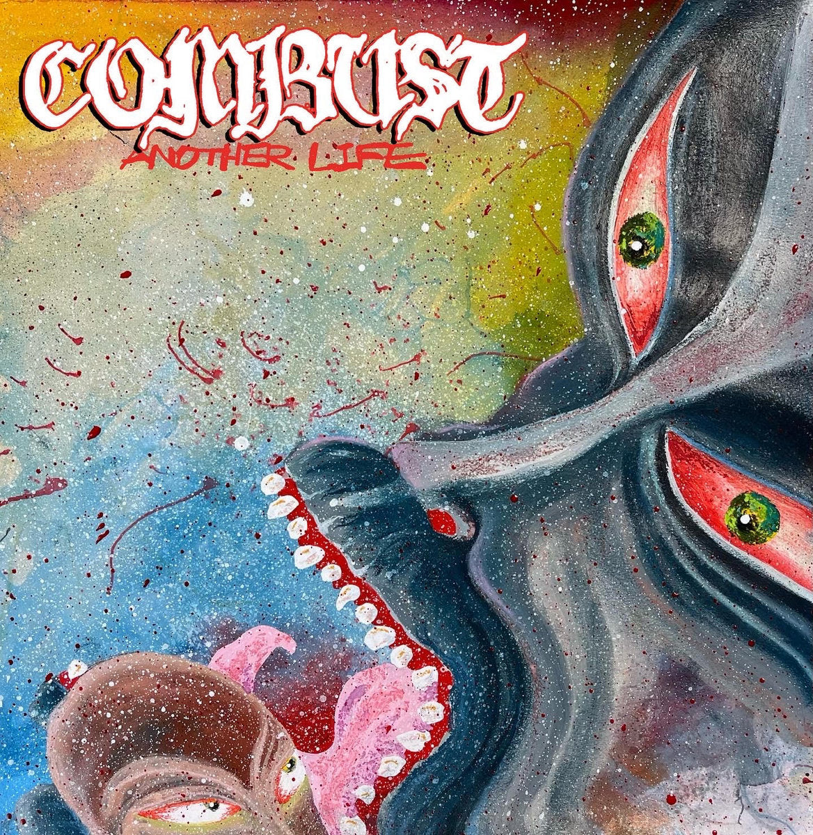 Combust "Another Life" LP
