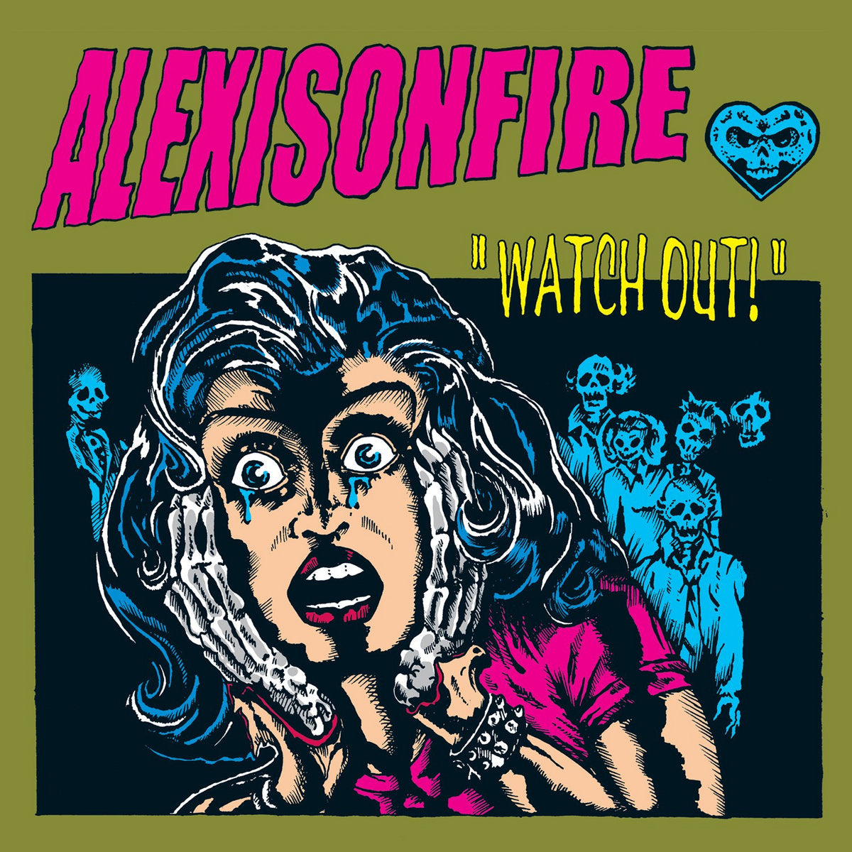 Alexisonfire "Watch Out" CS