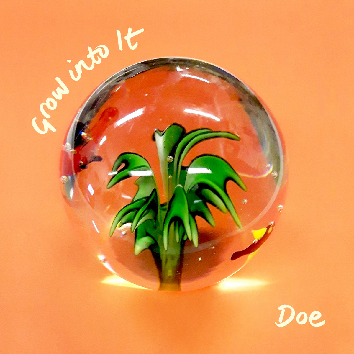 Doe "Grow Into It" LP