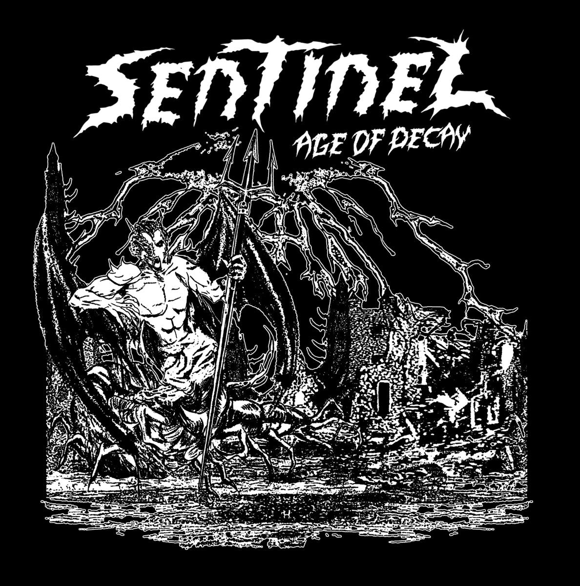 Sentinel "Age Of Decay" LP