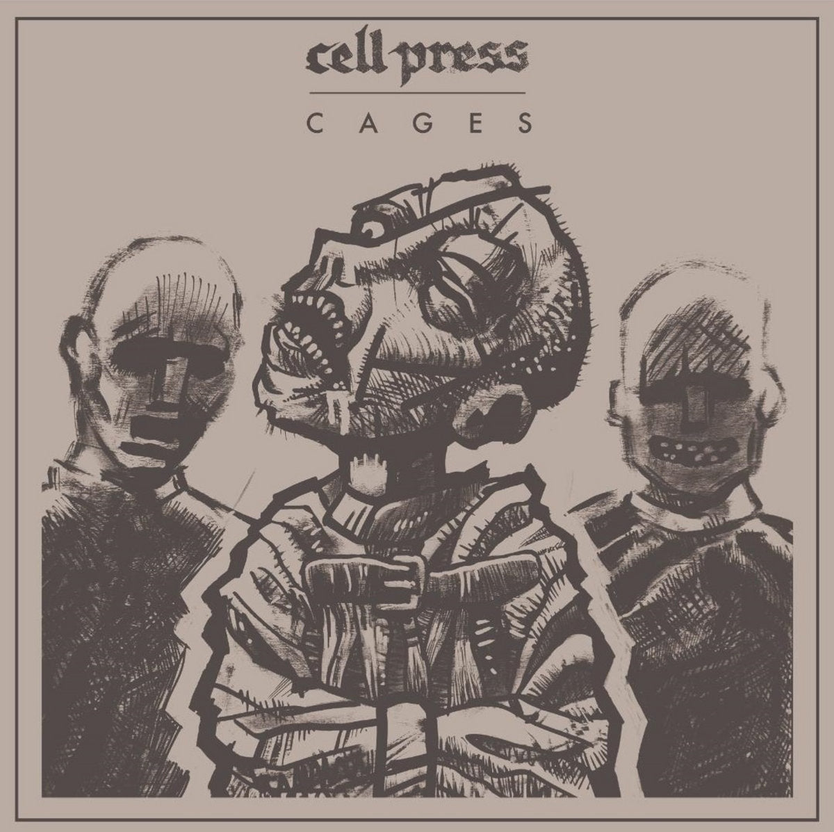 Cell Press "Cages" LP