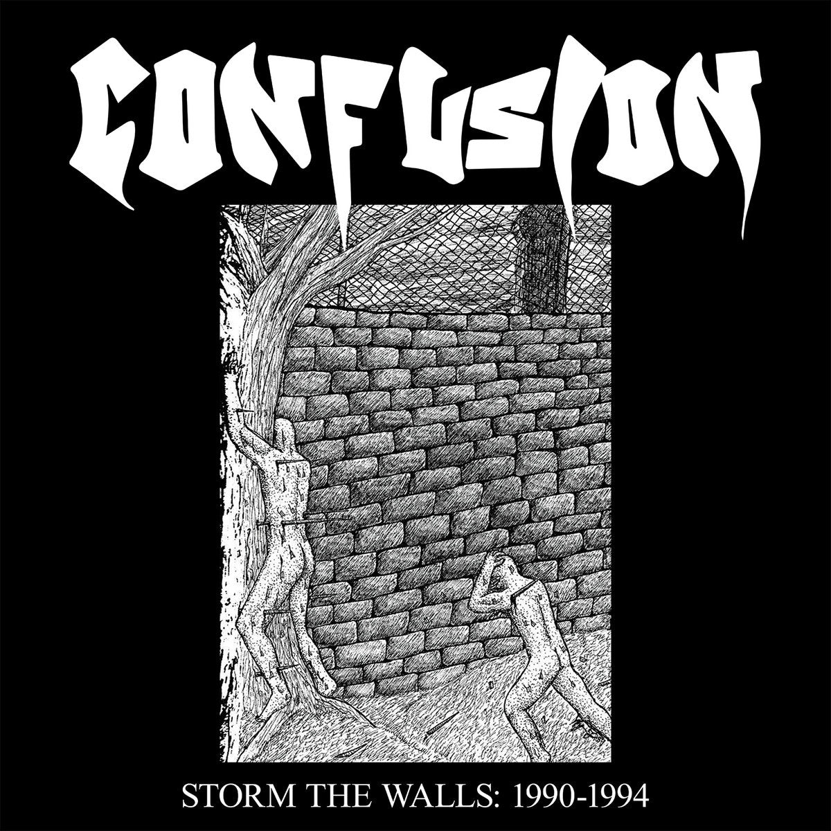 Confusion "Storm The Walls: 1990-1994" LP