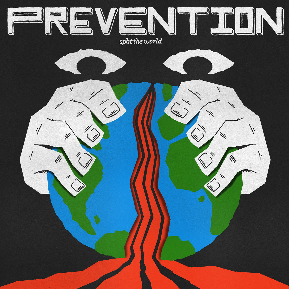 Prevention "Split The World" 7"