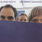 Q And Not U "Different Damage" LP
