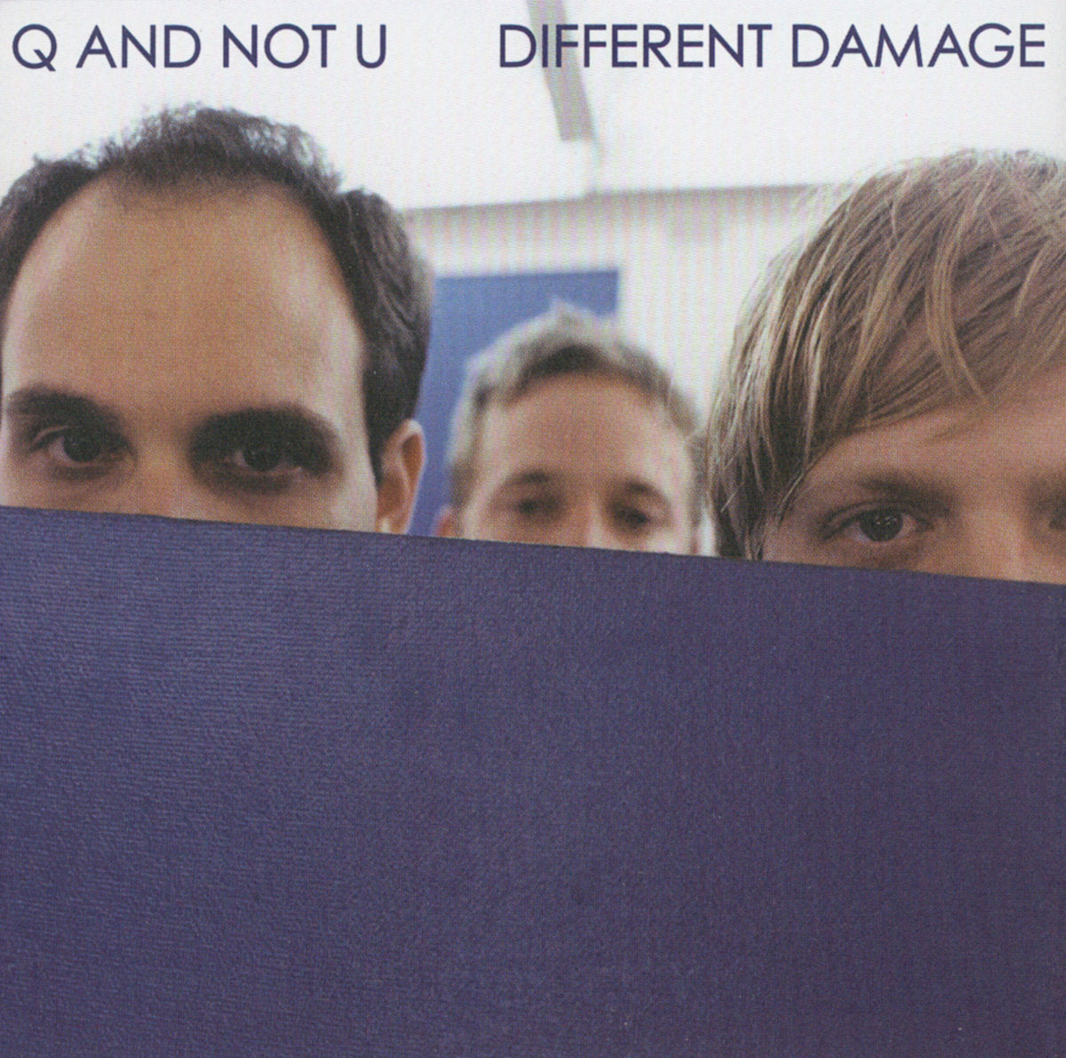 Q And Not U "Different Damage" LP