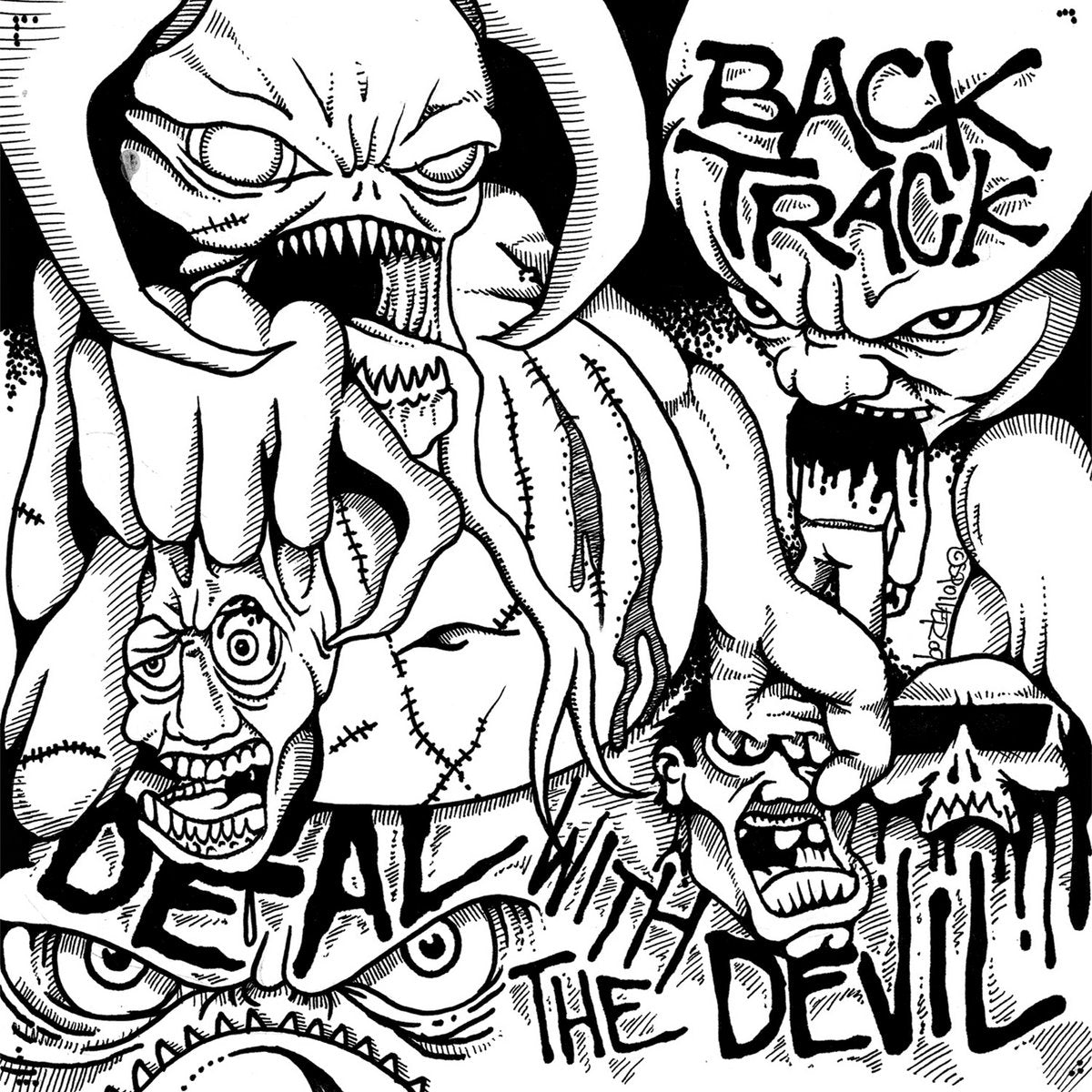 Backtrack "Deal With The Devil" 7"