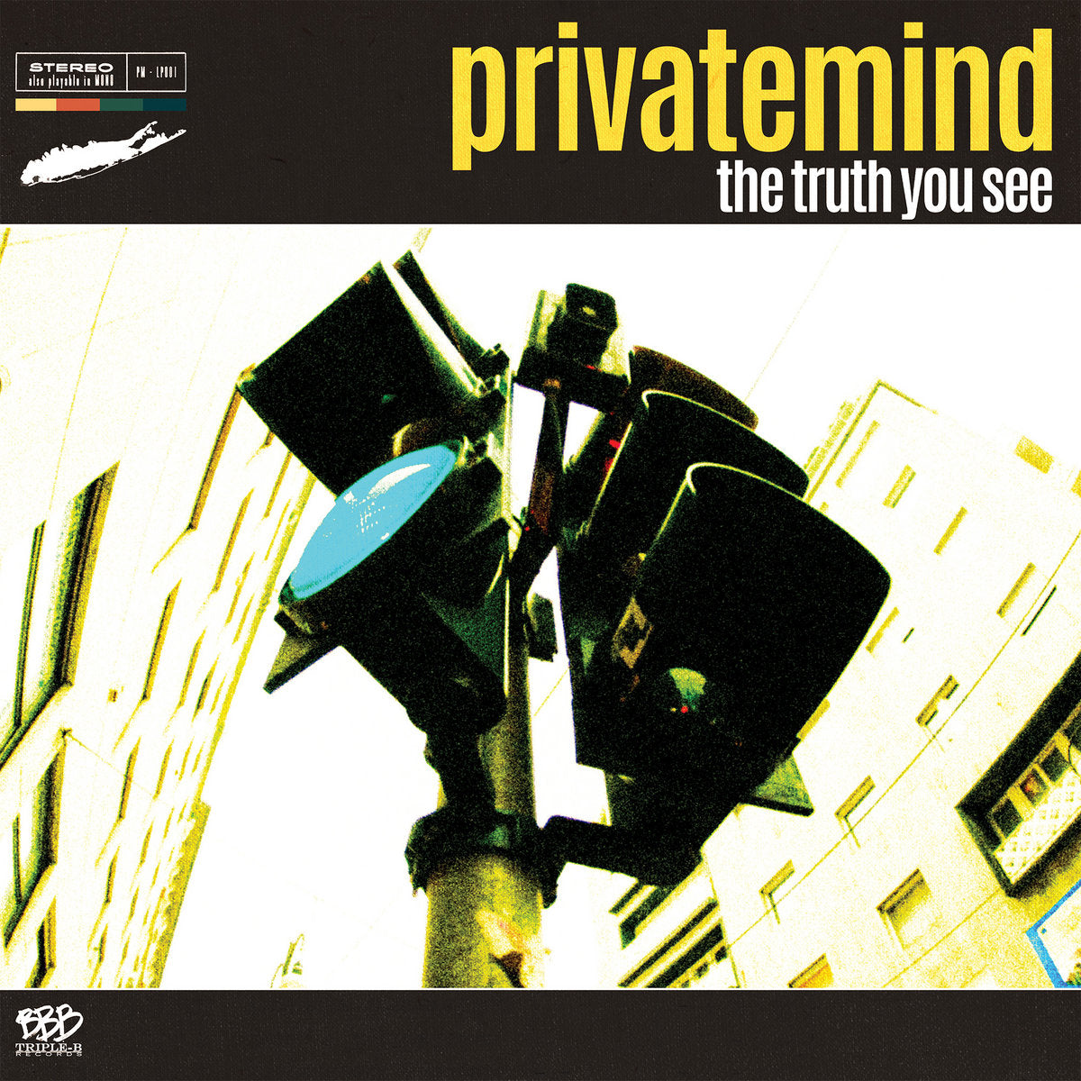 Private Mind  "The Truth You See" LP