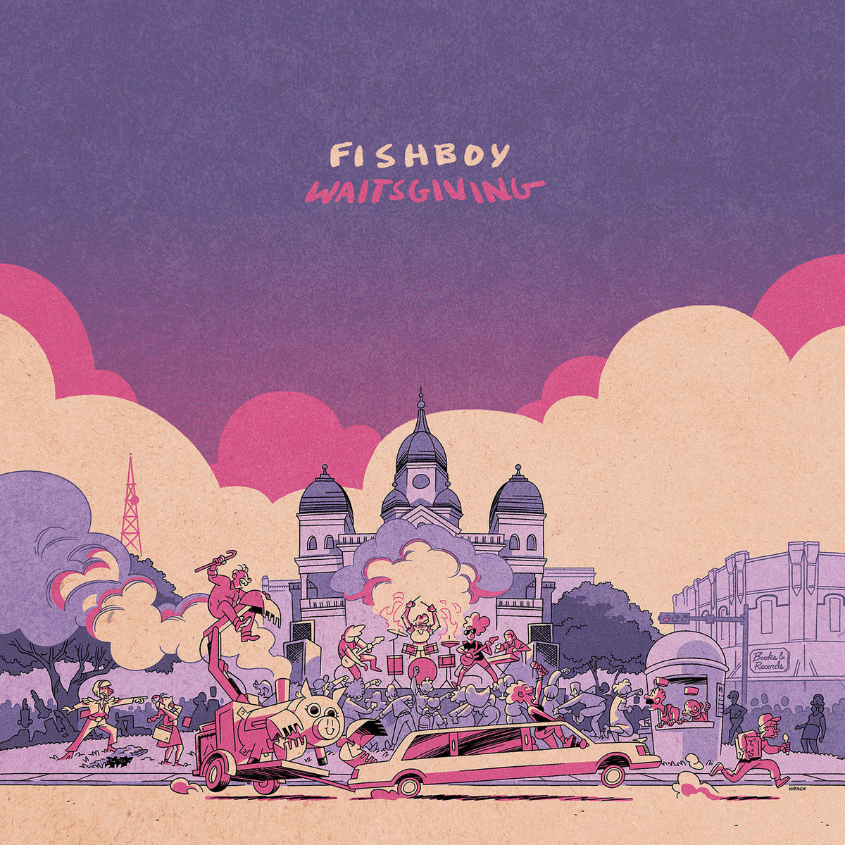 Fishboy "Waitsgiving" LP