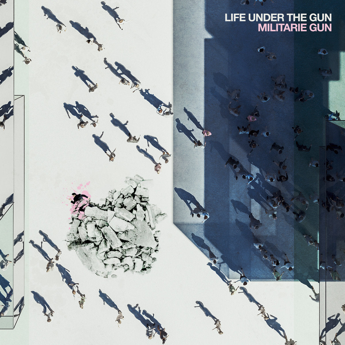 Militarie Gun  "Life Under The Gun" LP