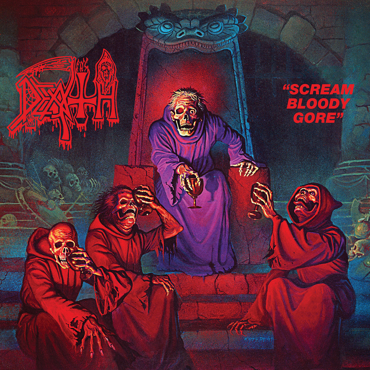 Death "Scream Bloody Gore" LP