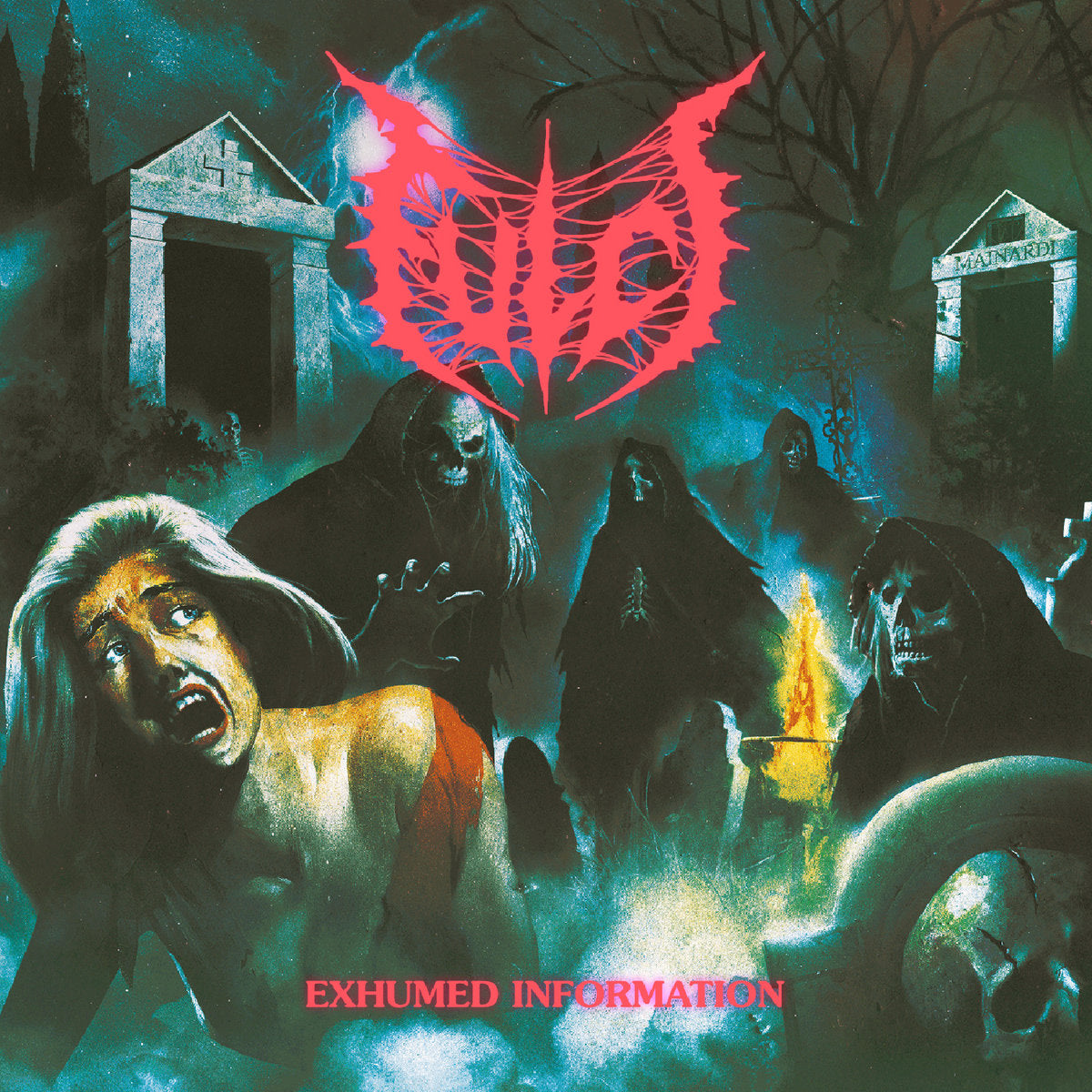 Fulci "Exhumed Information" LP