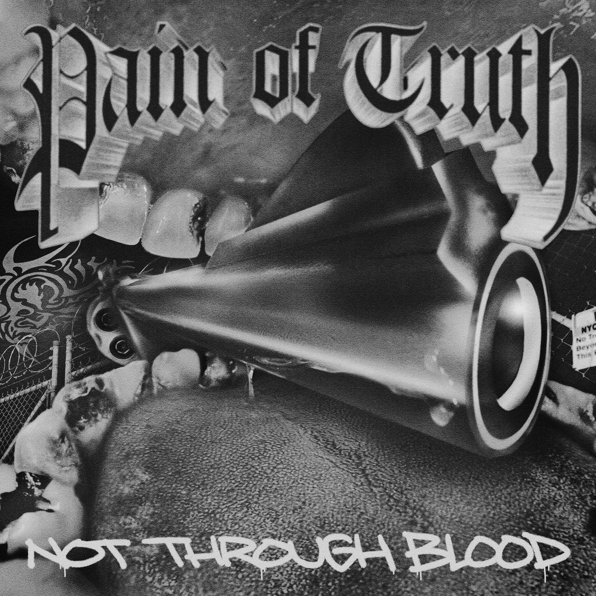 Pain Of Truth  "Not Through Blood" CD