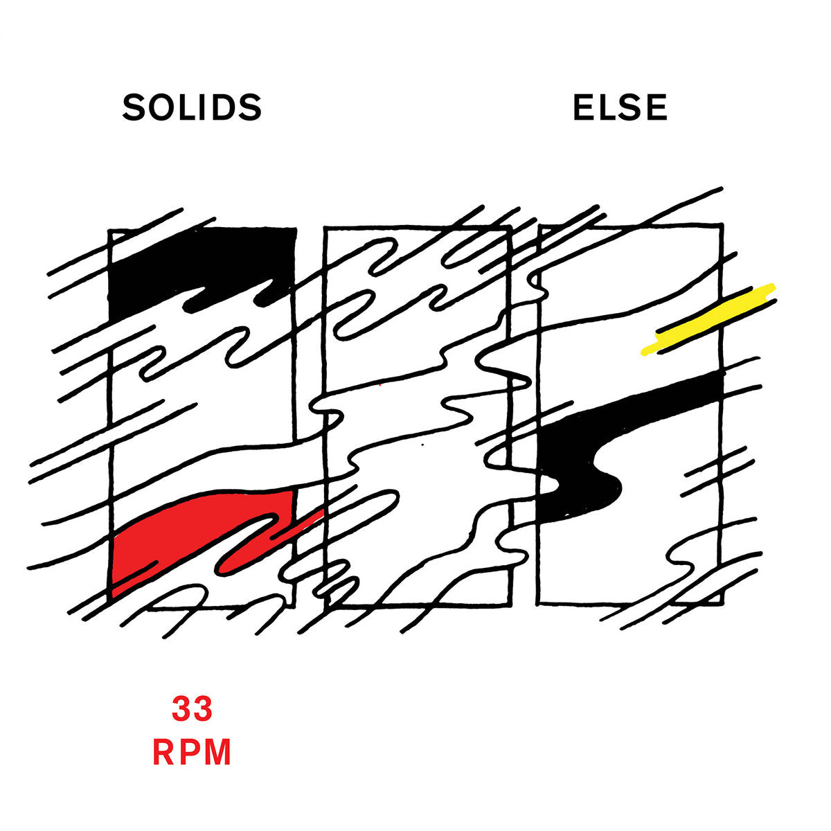 Solids "Else" CD