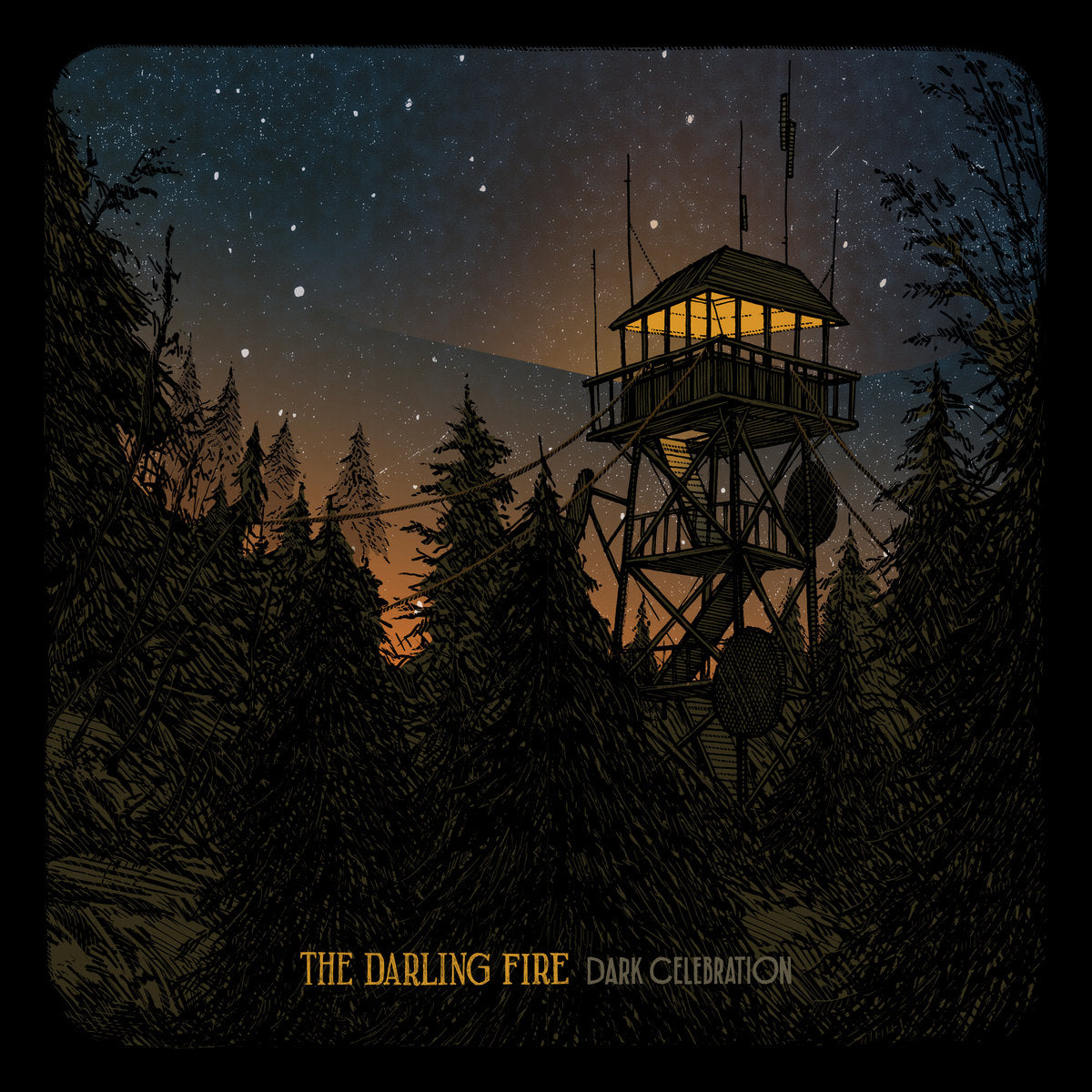 The Darling Fire   "Dark Celebration" LP