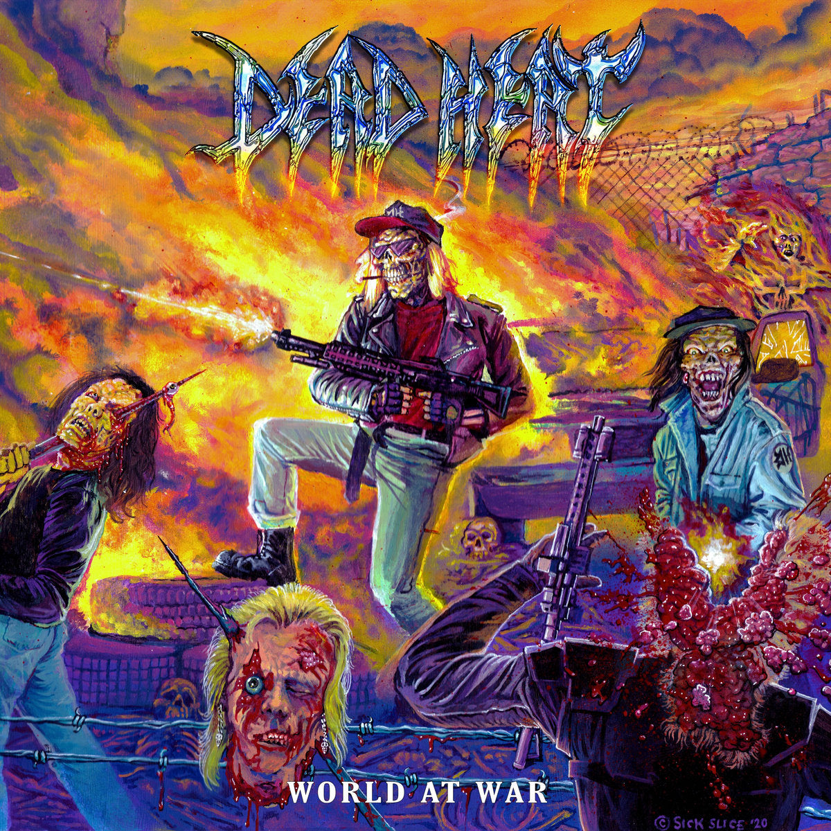 Dead Heat "World At War" CD