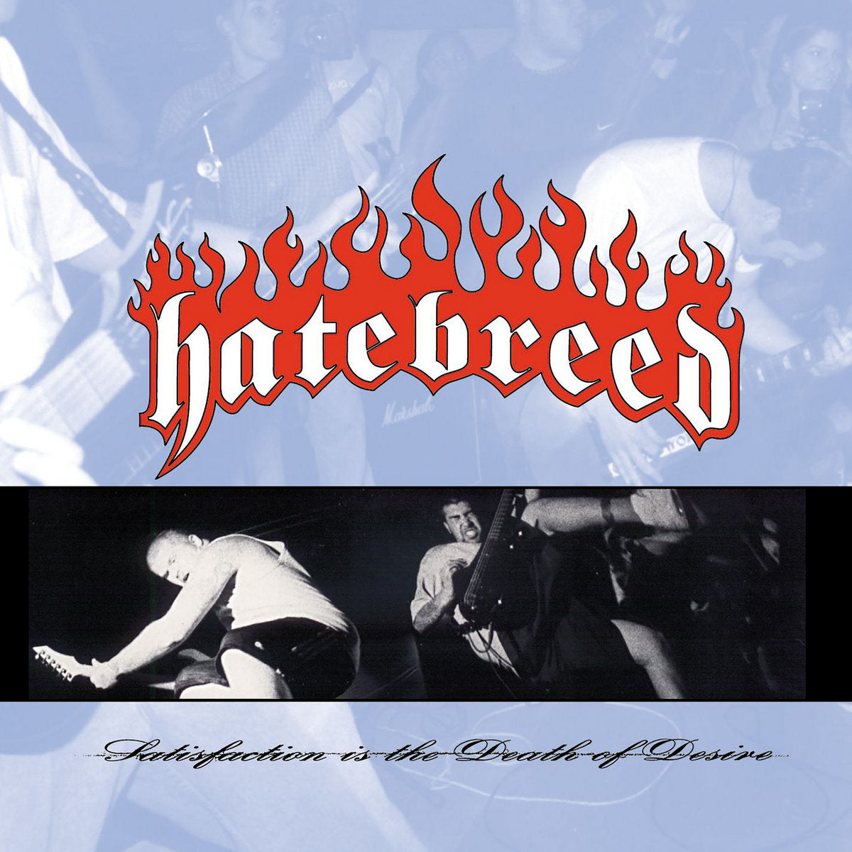 Hatebreed "Satisfaction Is The Death Of Desire" LP