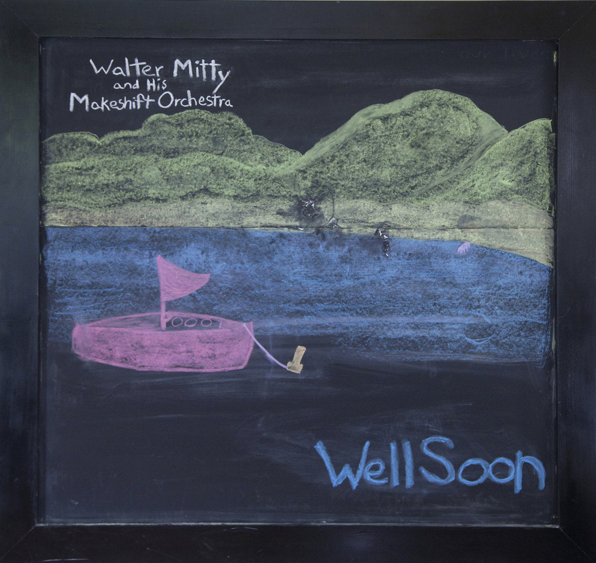 Walter Mitty and His Makeshift Orchestra "Well Soon" LP