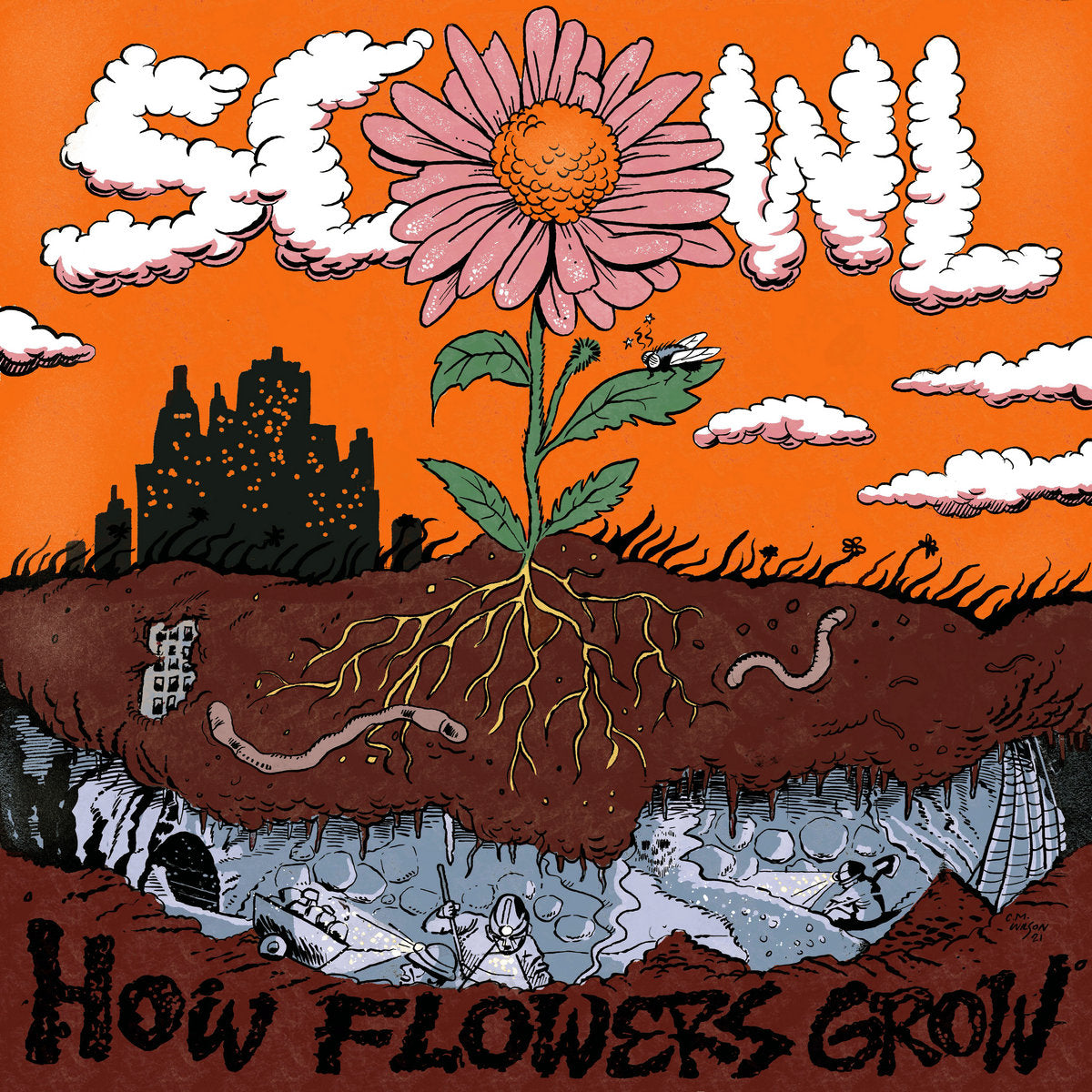 Scowl "How Flowers Grow" LP