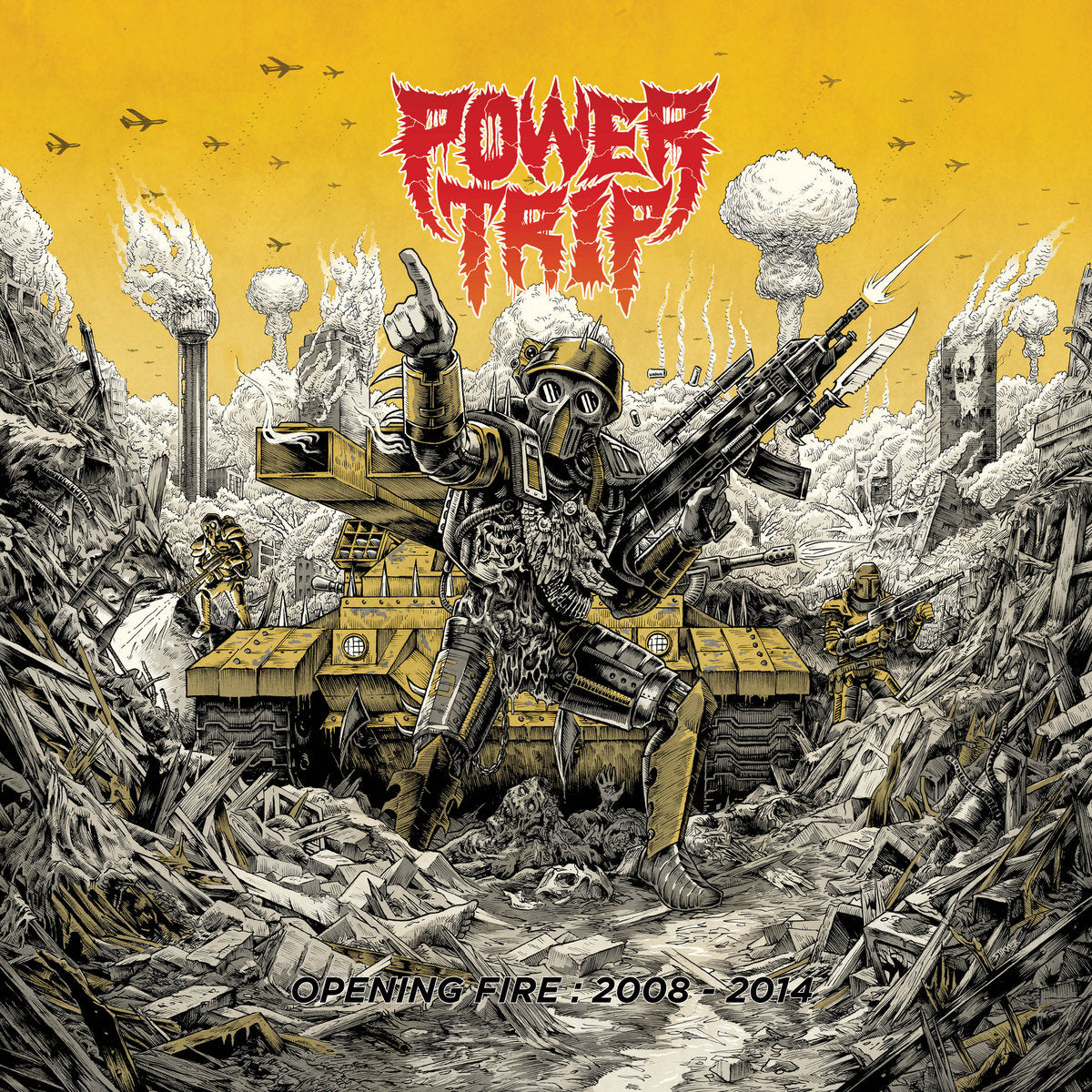 Power Trip  "Opening Fire: 2008-2014" LP