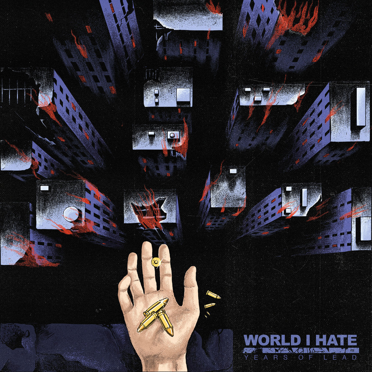 World I Hate  "Years Of Lead" LP
