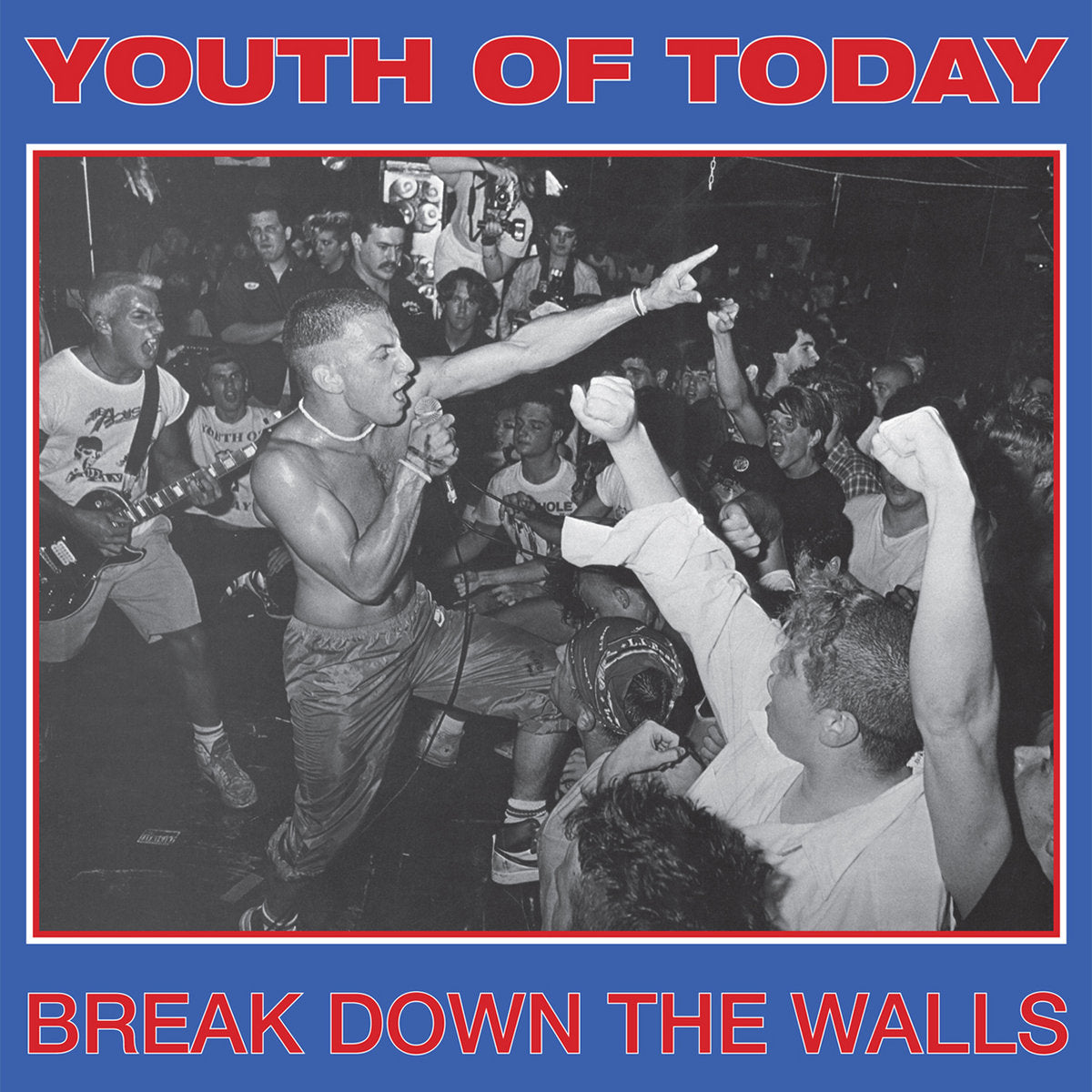 Youth Of Today "Break Down The Walls" LP