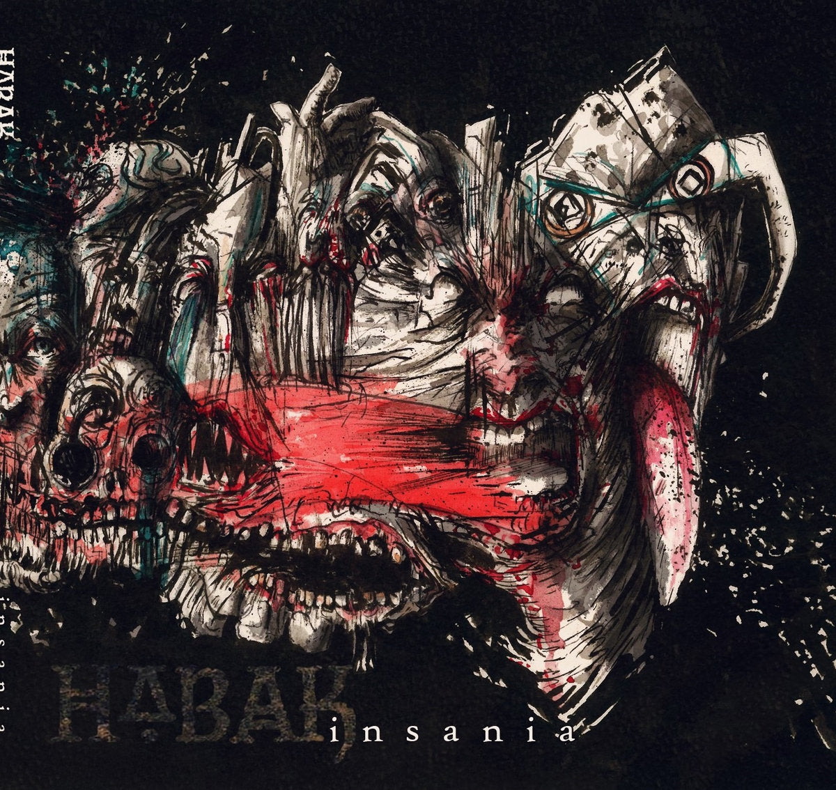 Habak "Insania" LP