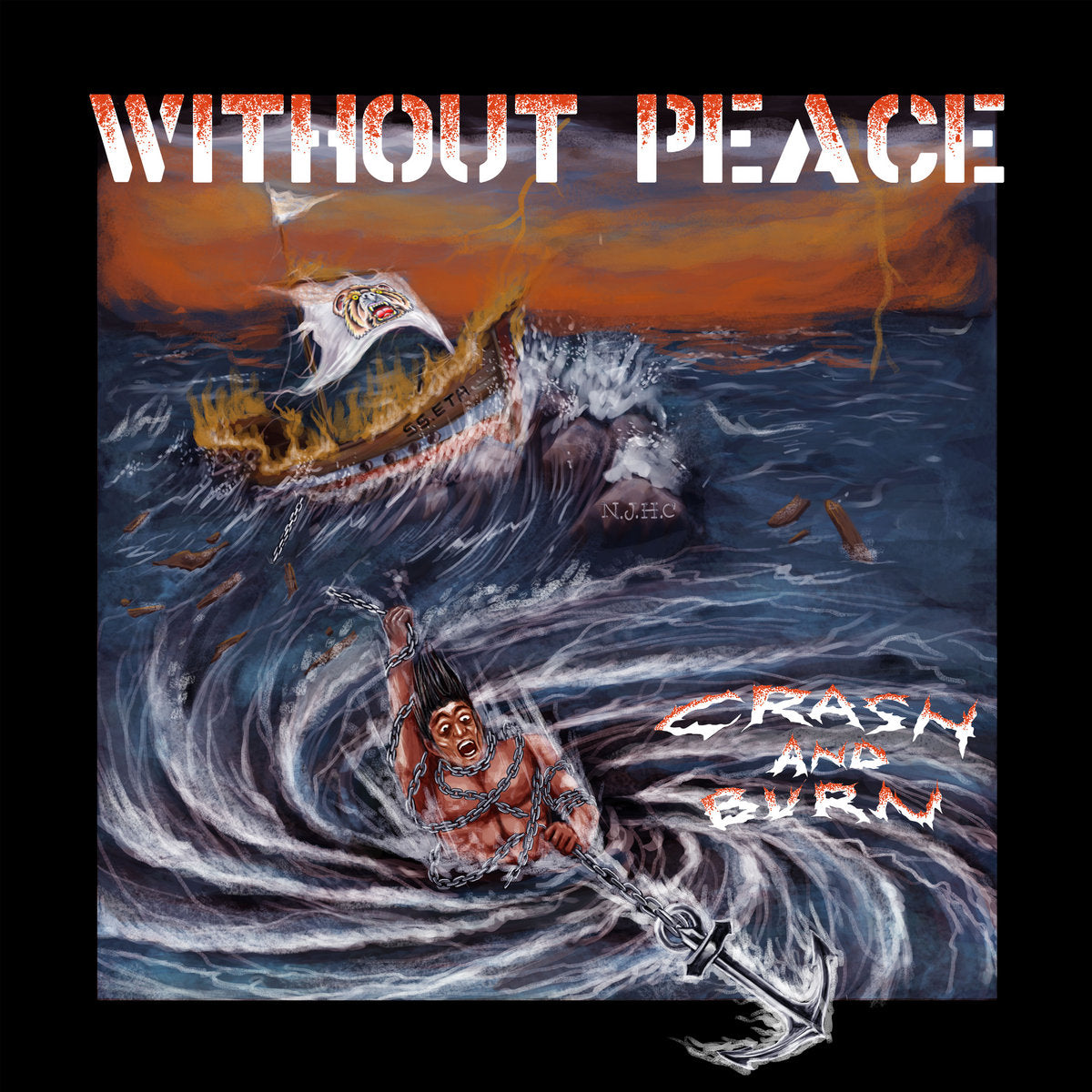 Without Peace "Crash & Burn" LP