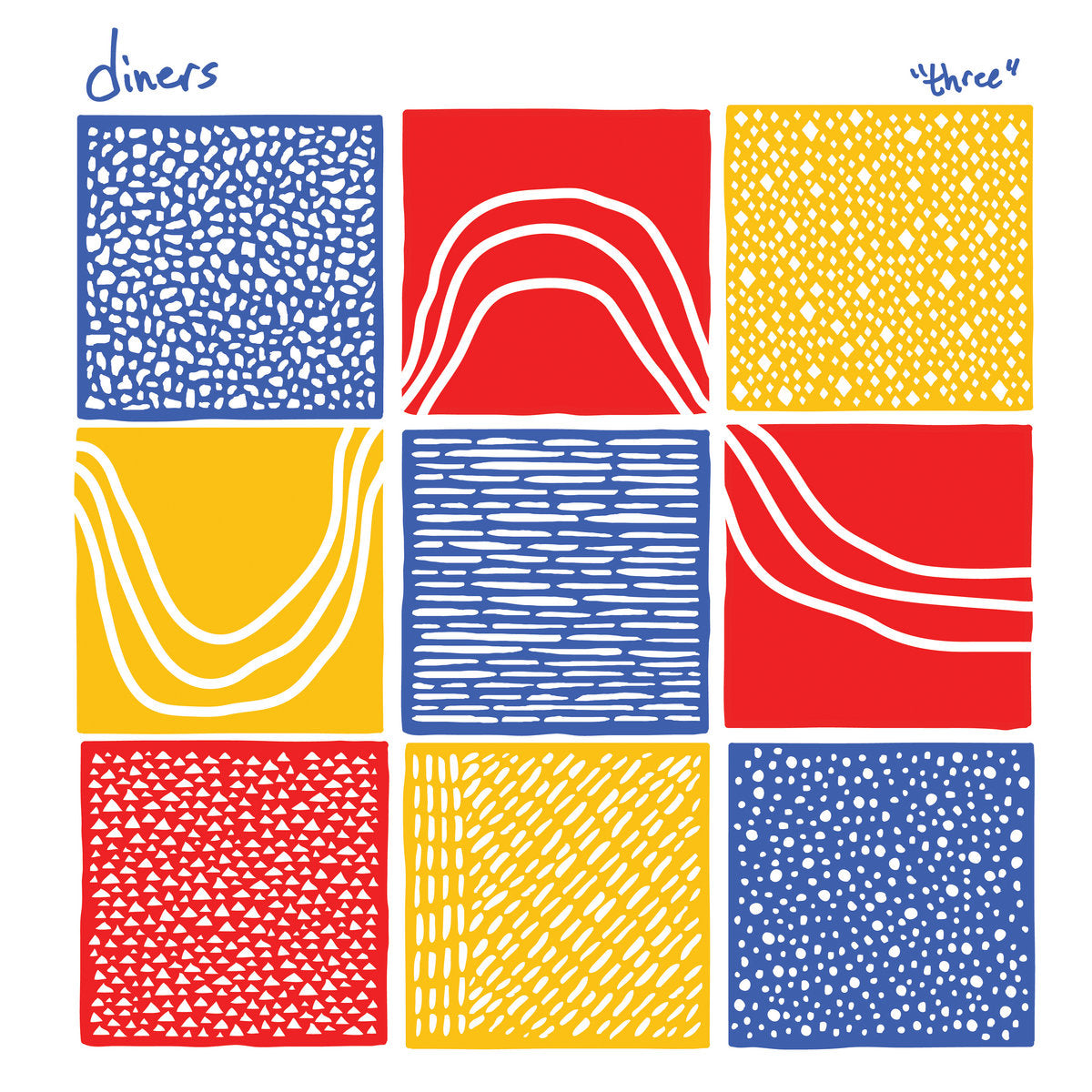 Diners "Three" LP