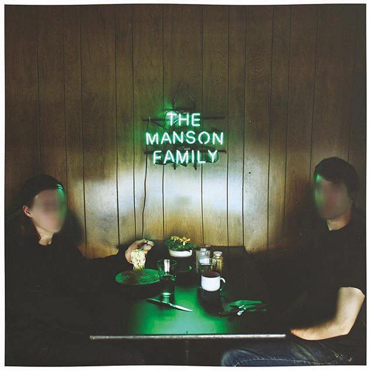 Heart Attack Man "The Manson Family" LP