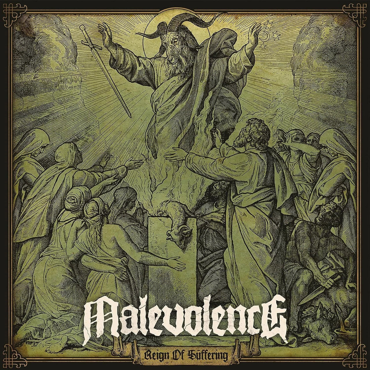 Malevolence  "Reign Of Suffering" LP