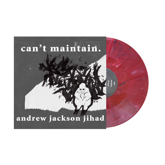 AJJ "Can't Maintain" LP