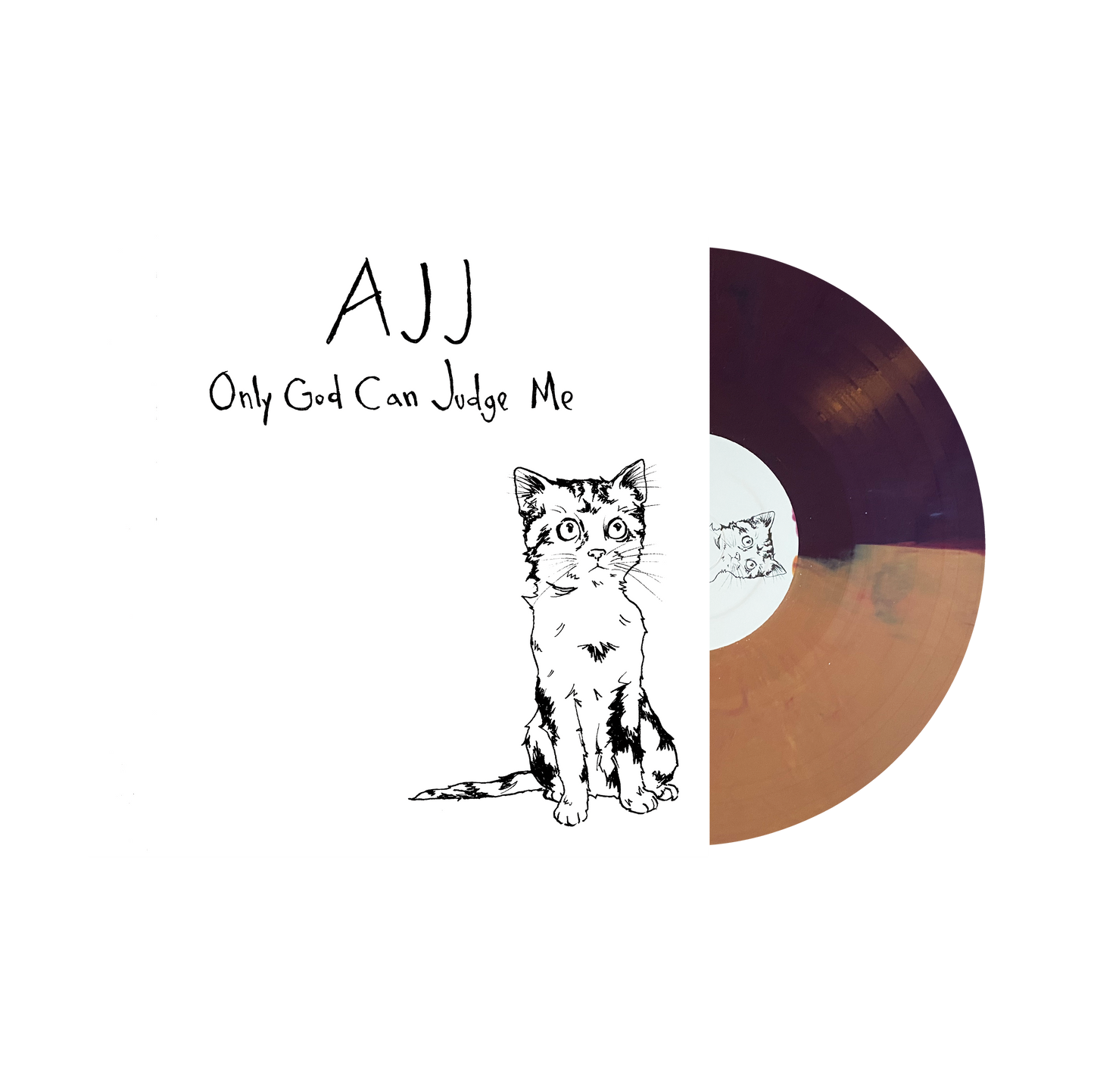 AJJ "Only God Can Judge Me" LP