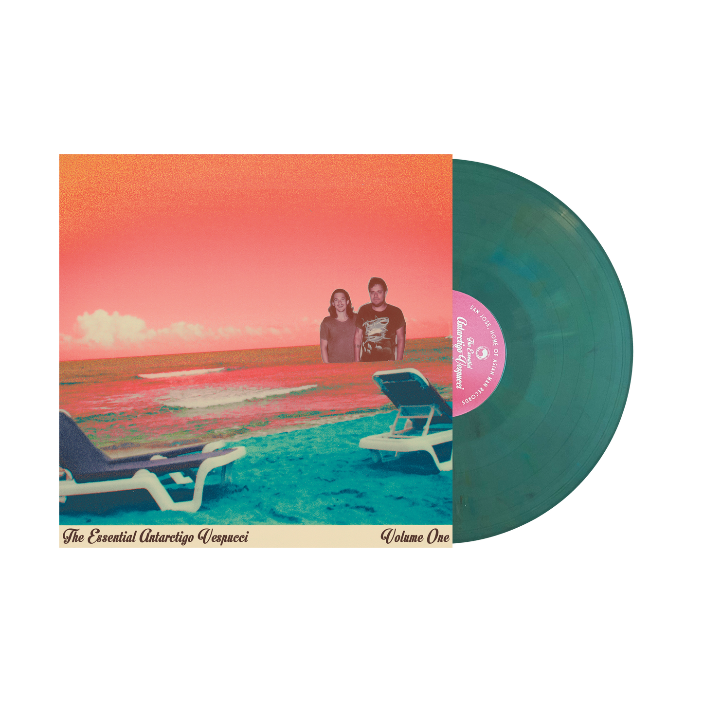 Antarctigo Vespucci "The Essential A/V Vol. 1" LP