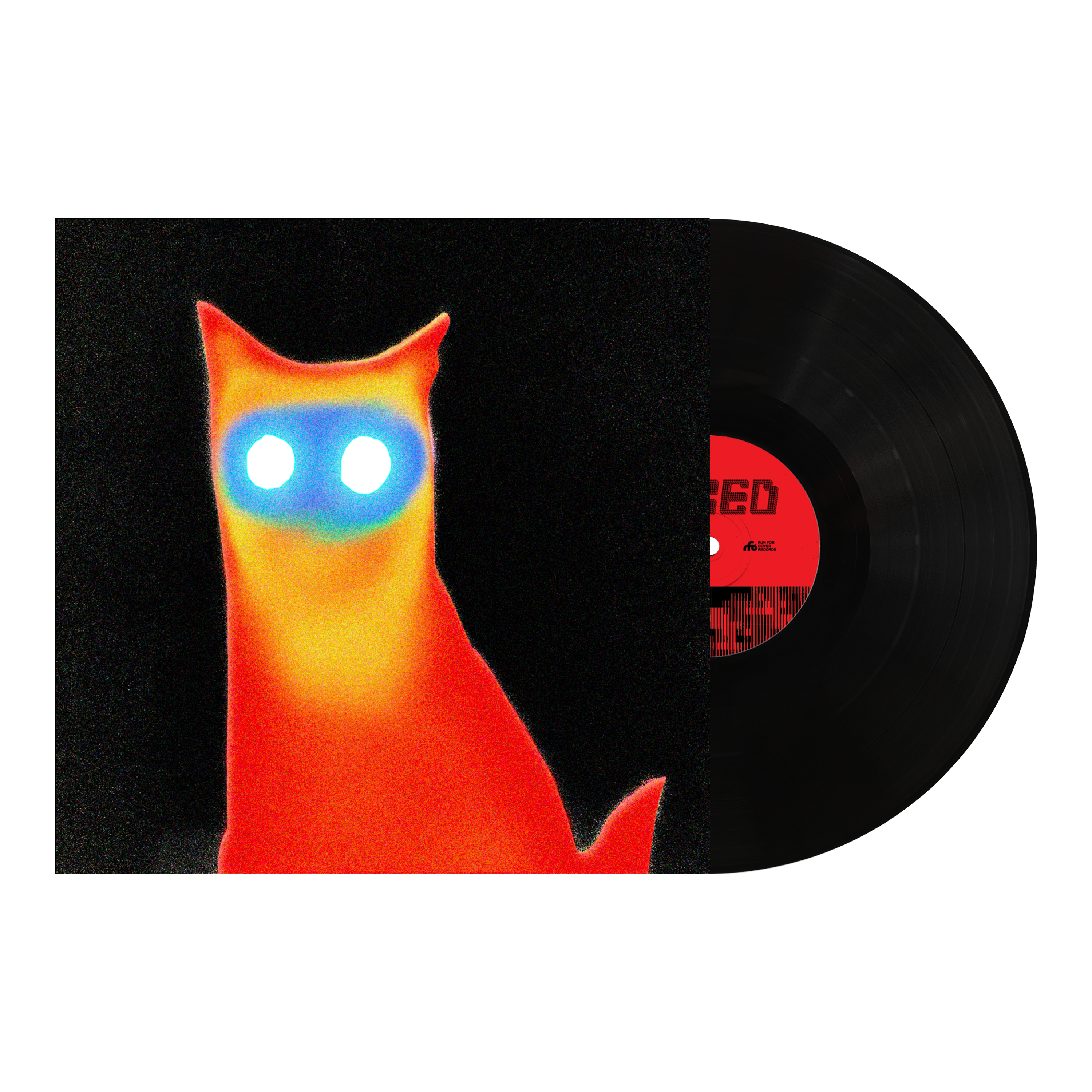 Basement 'WIRED' LP (Devil Dog Exclusive) *Signed Print* • Devil
