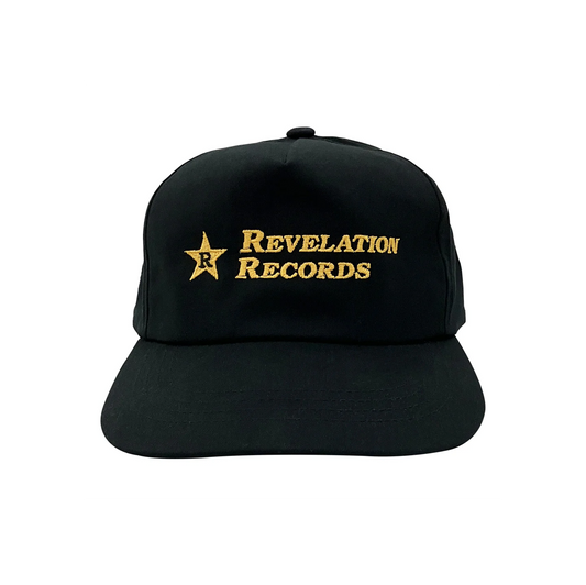 Revelation Records "Logo" Snapback Hat