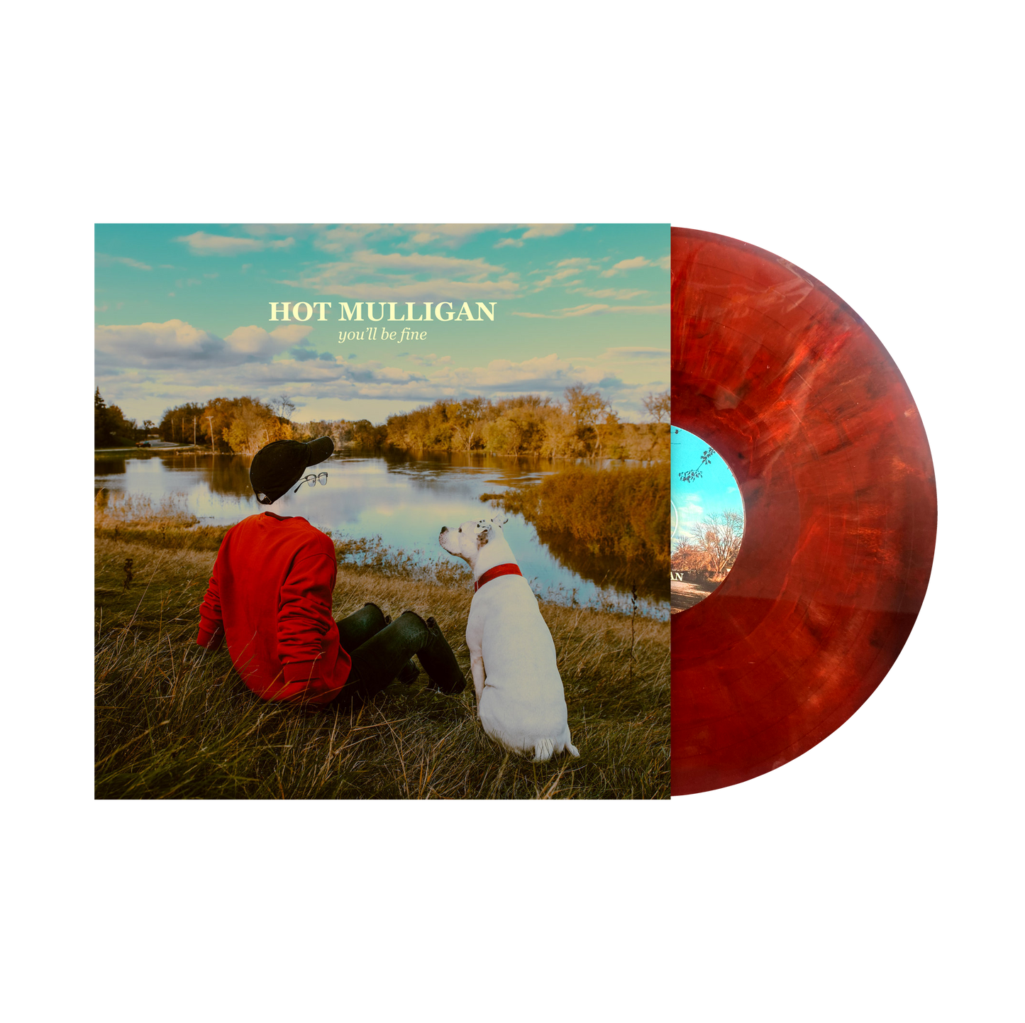 Hot Mulligan  "You'll Be Fine" LP