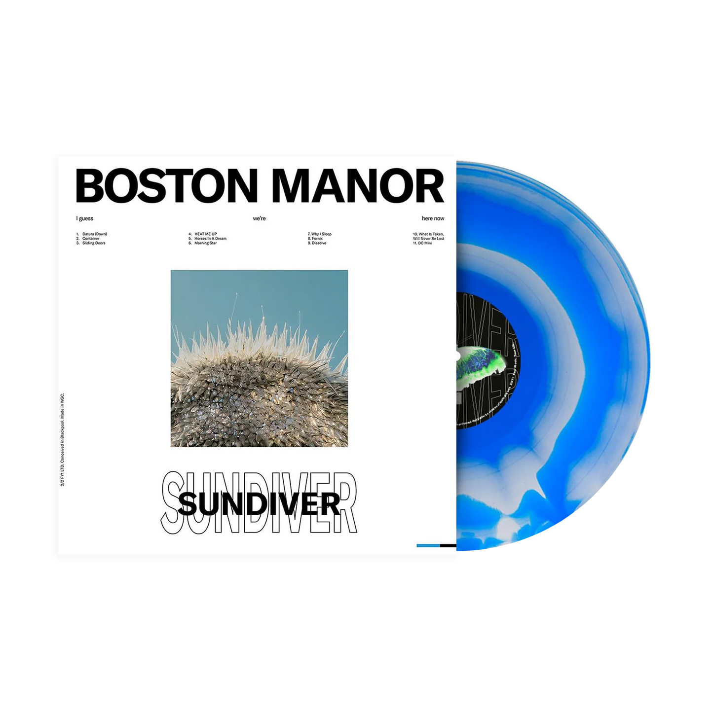 Boston Manor  "Sundiver" LP