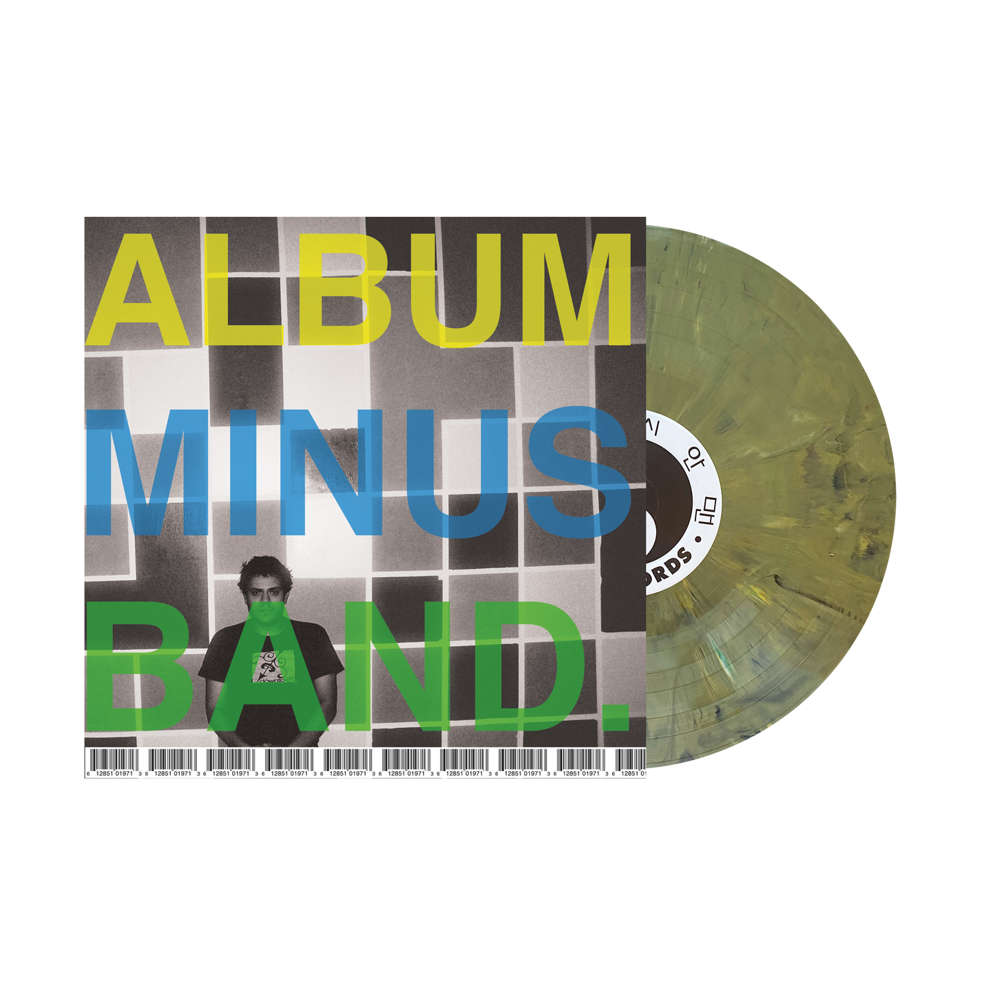 Bomb The Music Industry! "Album Minus Band" LP