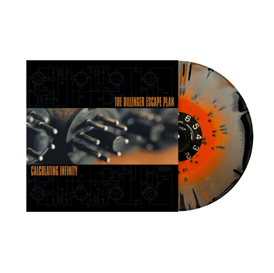 The Dillinger Escape Plan "Calculating Infinity" LP