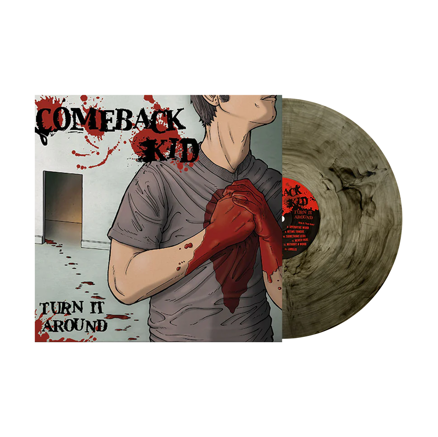 Comeback Kid  "Turn It Around" 20th Anniversary LP