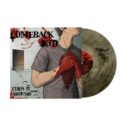 Comeback Kid  "Turn It Around" 20th Anniversary LP