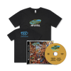 No Pressure 'NP Style' CD & Black Shirt Bundle