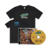 No Pressure 'NP Style' CD & Black Shirt Bundle