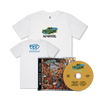 No Pressure 'NP Style' CD & White Shirt Bundle