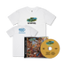 No Pressure 'NP Style' CD & White Shirt Bundle