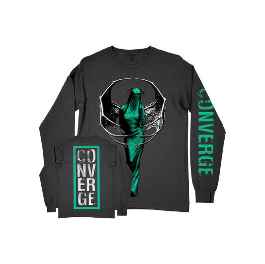 Converge “Deadite: Green” Premium Graphite Longsleeve