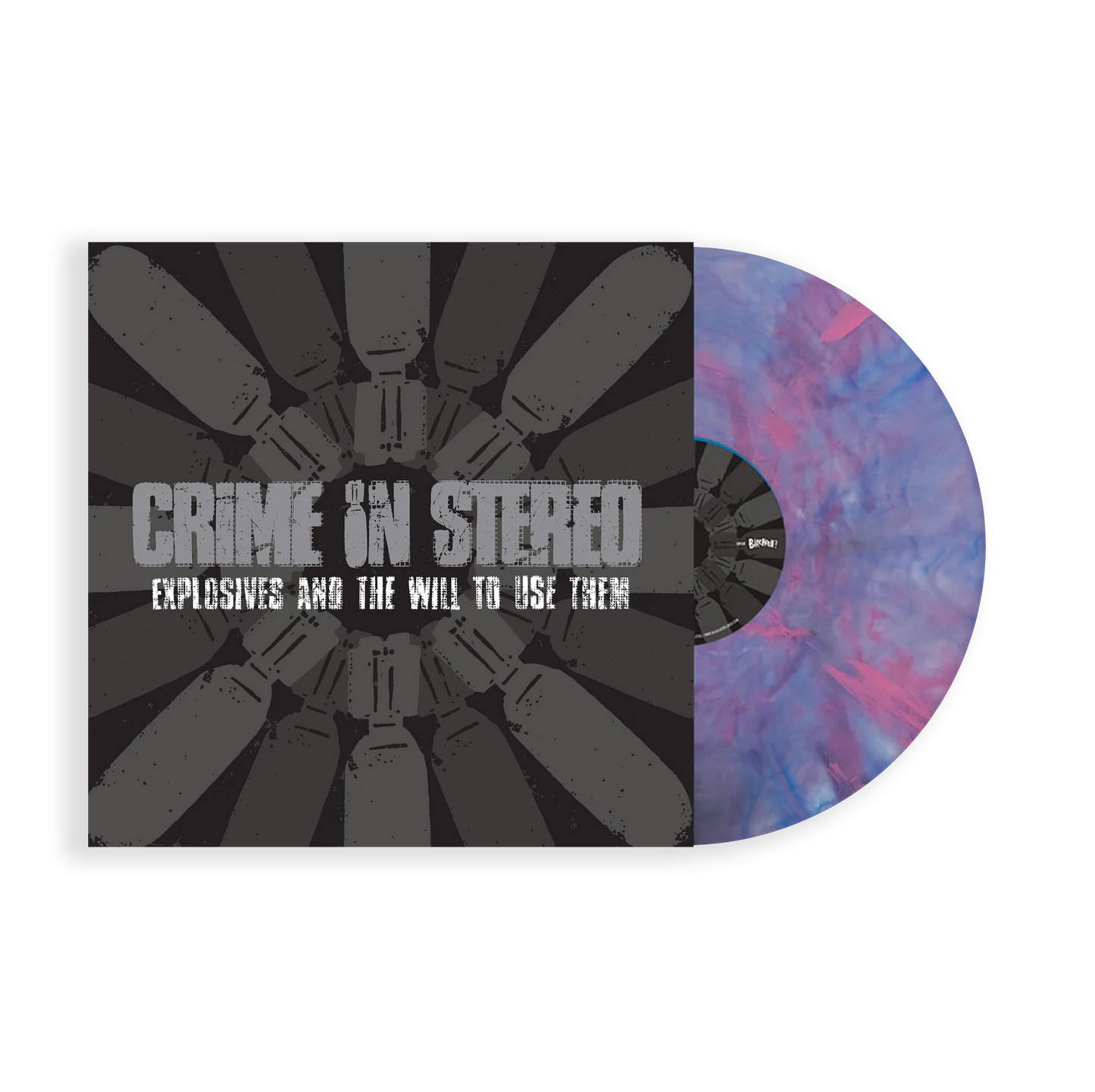 Crime In Stereo "Explosives & The Will To Use Them" LP