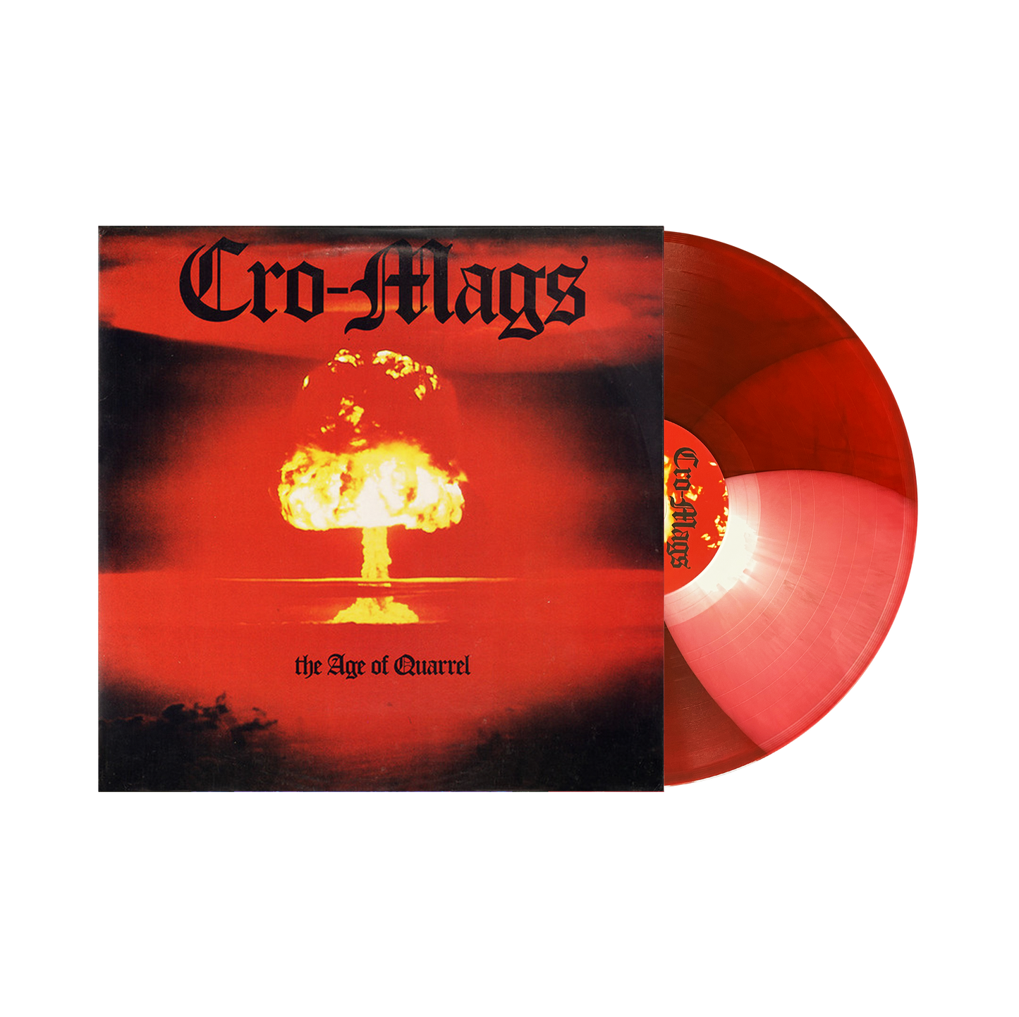 Cro-Mags  "The Age Of Quarrel" LP